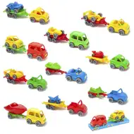 Kid Cars autá s prívesom - Wader