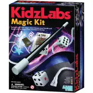 KidzLabs Magická Sada Trikov – 12 magických trikov v jednej krabici
