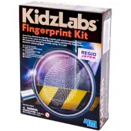 KidzLabs Sada na odtlačky prstov – Staň sa aj ty detektívom!