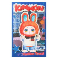 Kimmon: Mimon Fashion Trends - Štýl dňa, prekvapná figúrka na kľúče 1 ks
