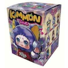 Kimmon: Mimon Street Rock – Ulicový rock prekvapenie: kľúčenková figúrka, 1 ks