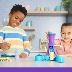 Kinetic Sand: Sada na výrobu zmrzliny z modelovacieho piesku 396g - Spin Master obrázok 3