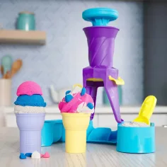 Kinetic Sand: Sada na výrobu zmrzliny z modelovacieho piesku 396g - Spin Master obrázok 4