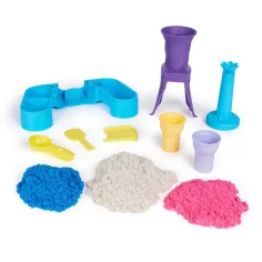 Kinetic Sand: Sada na výrobu zmrzliny z modelovacieho piesku 396g - Spin Master obrázok 5