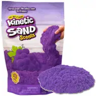 Kinetic Sand Scents: Vonné kinetické piesky 227g - Hrozno - Spin Master