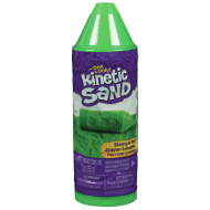 Kinetic Sand: stláčaj a otáčaj pieskovú hmotu v zelenej farbe - Spin Master