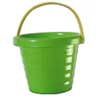 Malé vlnovkovité vedierko 0,75 l - D- Toys