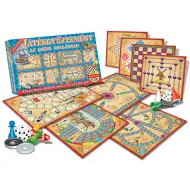 Zbierka klasických maďarských spoločenských hier pre celú rodinu - D-Toys