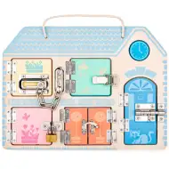 Kľúče a zámky rozvíjajúca hra - Woodyland