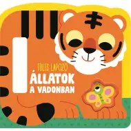 Kniha s otváracími okienkami - Zvieratá v divočine