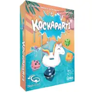 Kocková párty spoločenská hra