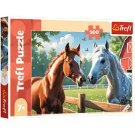 Kone na lúke 200-dielne puzzle - Trefl