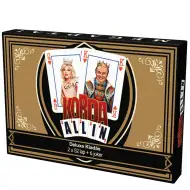 Korda All-In Deluxe francúzsky dvojitý balíček kariet (2x52 kariet + 6 žolíkov)