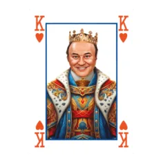 Korda All-in Klasický francúzsky kartový balíček (52 kariet + 3 žolíky) obrázok 3