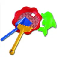 Set do piesku so sitkom stredného rozmeru - D-Toys