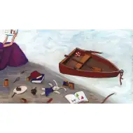 Krásna princezná diapozitív