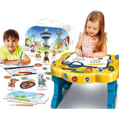 Kreatívna omaľovánka herná súprava Tlapková patrola - Lisciani obrázok 2