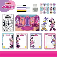 Kresliarska škola Minnie Mouse v batohu – Lisciani obrázok 3
