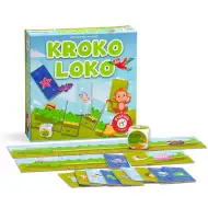 Kroko Loko spoločenská hra - Piatnik