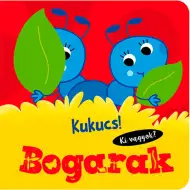 Kukuk! Chrobáčiky - kniha pre bábätká