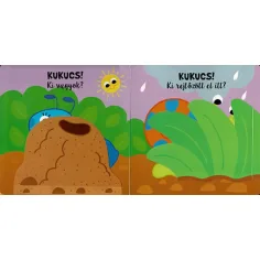 Kukuk! Chrobáčiky - kniha pre bábätká obrázok 2