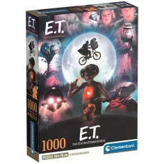 Kultové filmy: E.T. puzzle 1000 dielikov - Clementoni