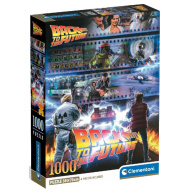 Kultové filmy: Návrat do budúcnosti 1000-dielne puzzle - Clementoni