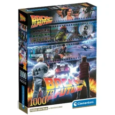 Kultové filmy: Návrat do budúcnosti 1000-dielne puzzle - Clementoni