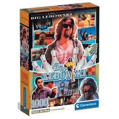 Kultové filmy: Veľký Lebowski puzzle s 1000 dielikmi - Clementoni
