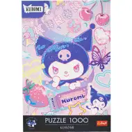 Kuromi 1000-dieliková prémiová plus puzzle - Trefl