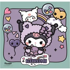 Kuromi 3×48-dielne Super Color puzzle - Clementoni obrázok 2