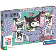 Kuromi Super Color puzzle 104 dielikov - Clementoni