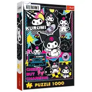 Kuromi nezbedne roztomilá 1000-dielna puzzle - Trefl