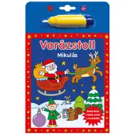 Kúzelná ceruzka – Vianočné omaľovánky s Mikulášom a kúzelnou ceruzkou