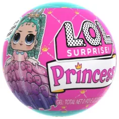 L.O.L. Surprise: Prekvapujúca princezná bábika – vyrob si sukňu