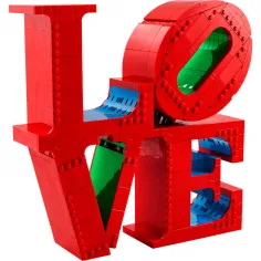 LEGO® ART: LOVE dekoratívny nápis (31214) obrázok 2