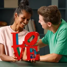LEGO® ART: LOVE dekoratívny nápis (31214) obrázok 3