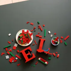 LEGO® ART: LOVE dekoratívny nápis (31214) obrázok 4