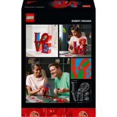 LEGO® ART: LOVE dekoratívny nápis (31214) obrázok 5