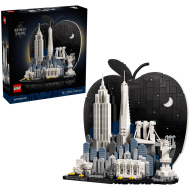 LEGO® Architecture: New York – Veľké jablko (21066)