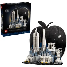 LEGO® Architecture: New York – Veľké jablko (21066)