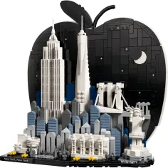 LEGO® Architecture: New York – Veľké jablko (21066) obrázok 2