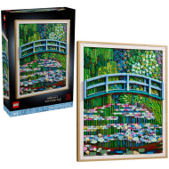 LEGO® Art: Claude Monet – Most nad jazierkom s leknami (31220)