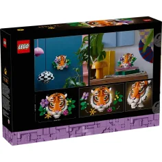 LEGO® Art: Zbierka fauny – Tiger (31217) obrázok 3