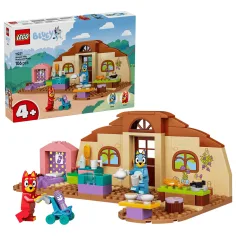 LEGO® Bluey™: Rezavý a Bluey v škole (11221)
