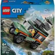 LEGO® City: 4x4 terénne vozidlo (60447)