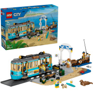 LEGO® City: Klasická prímorská električka (60506)