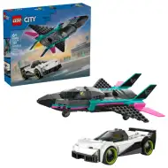 LEGO® City: Lietadlo vs. auto (60489)