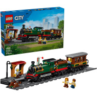 LEGO® City: Nostalgická parná lokomotíva (60511)