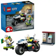 LEGO® City: Policajná motorková naháňačka (60455)